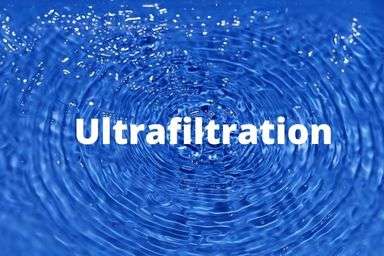 Ultrafiltration