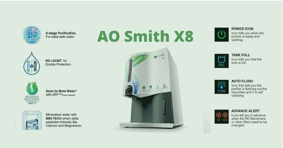 AO Smith X8