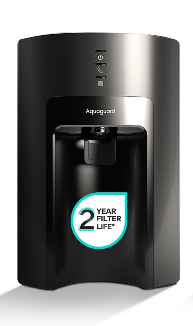 12 Best RO Water Purifiers | SAFE from Water-borne Diseases 7 9-stage purification systemNanoPore filter technologyAquasaver mineralizer tech2-year filter lifeMega sediment filterUV e-boiling safetyWorks with all sources60% higher water recoveryFree cleaning servicesMineral charge infusion