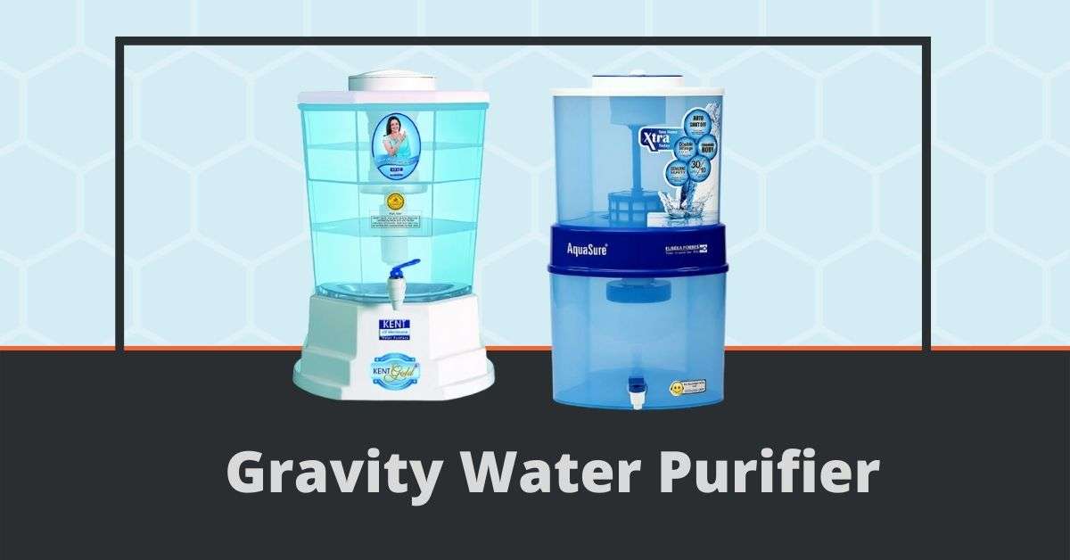 gravity water purifier