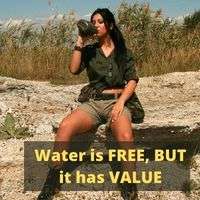 Water is free