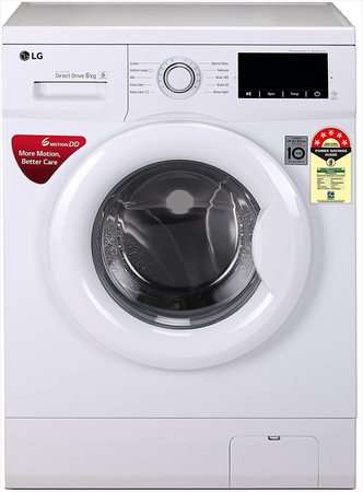 LG washing machine front load