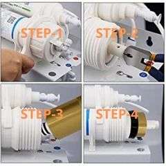 10 Best RO Membrane for home Purifier | Learn How to Change 2 Four step to change ro membrane