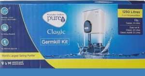 HUL Pureit Germkill kit Classic 14 litre Review 36 germkill kit for classic 14L