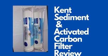 kent sediment activated carbon filter review