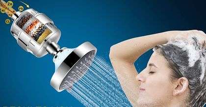 shower head filter