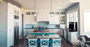 kitchen with pureit advance pro