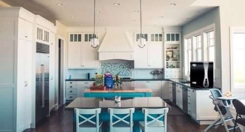 kitchen with pureit advance pro