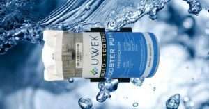 uwek ro booster pump
