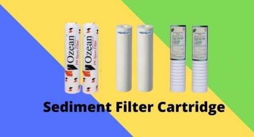 sediment filter cartridge