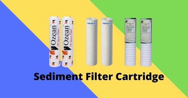 sediment filter cartridge