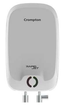 crompton rapid jet instant water heater