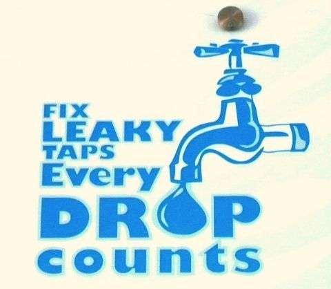 save water save life