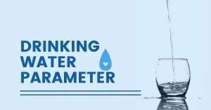 Standard Drinking water parameter limit 2 drinking water parameter