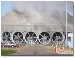 forced draft cooling tower systems