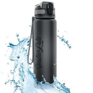 instalite sports water bottle