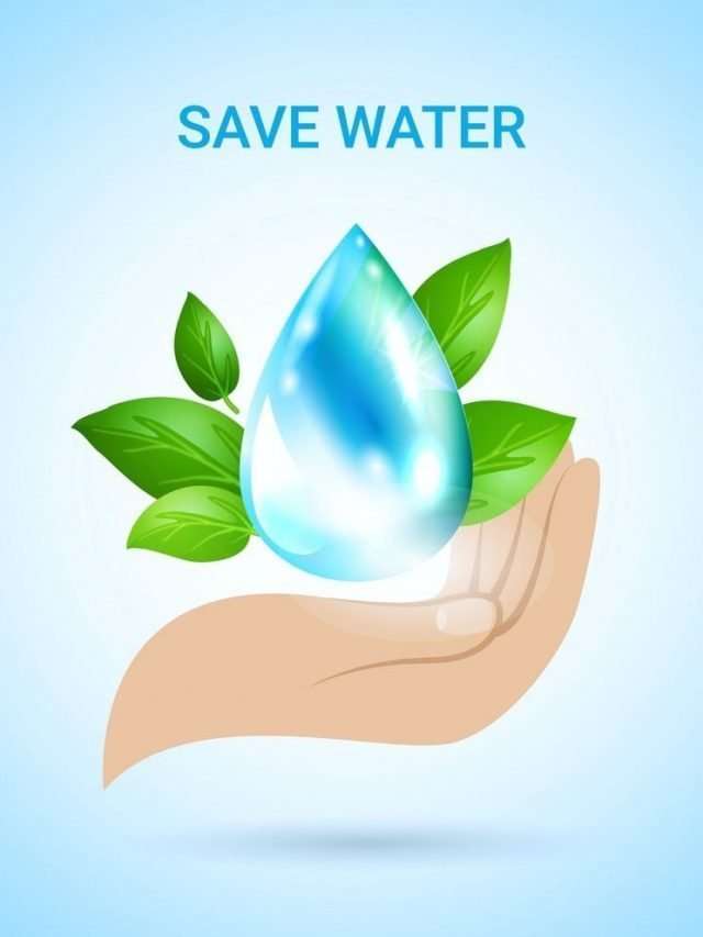 Save Water Hindi Slogan