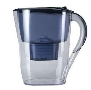 hi tech alkaline water filter pitcher