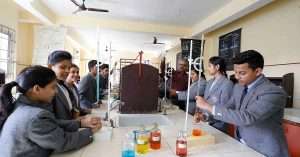 chemistry lab