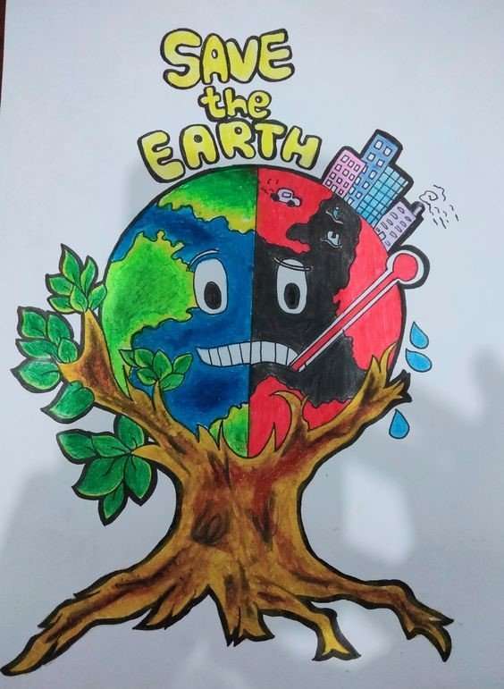 24+ Save Earth Save Water Images, Poster, Drawing Free Download