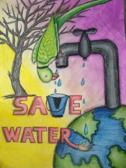 Save nature save water – India NCC