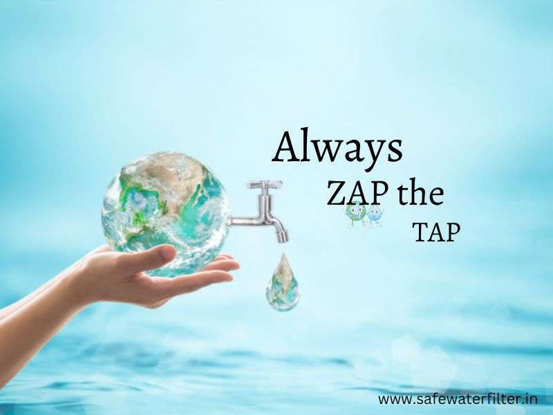 always zap the tap