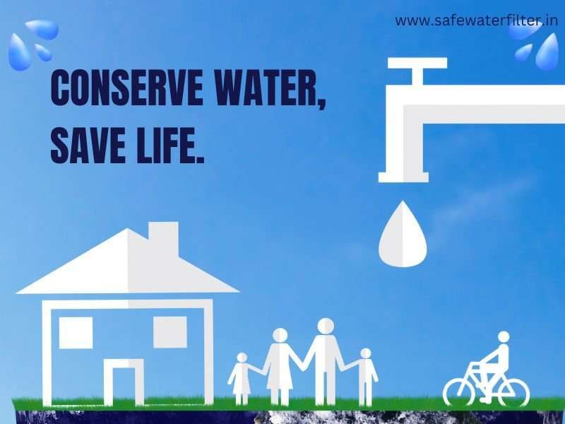 conserve water save life