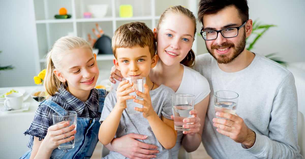 drink water
