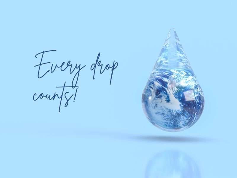 30+ Top Poster on Save Water will Influence to People's 6 every drop counts