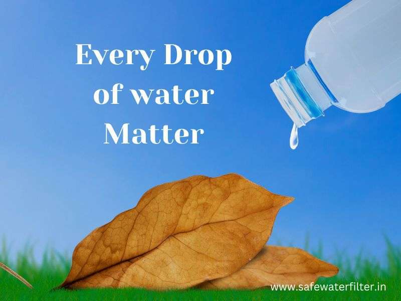 30+ Top Poster on Save Water will Influence to People's 7 every drop of water matter