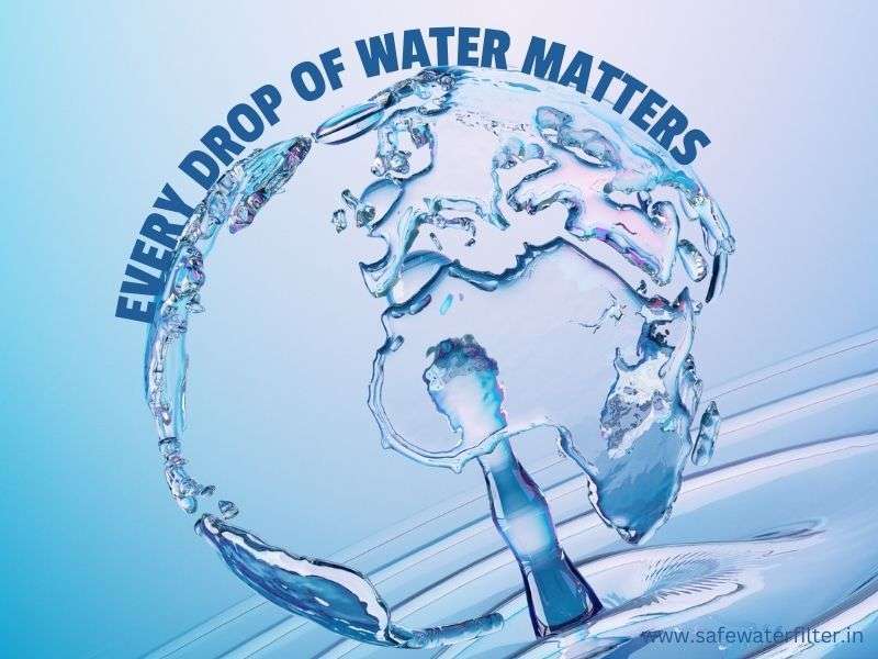 every drop of water matters