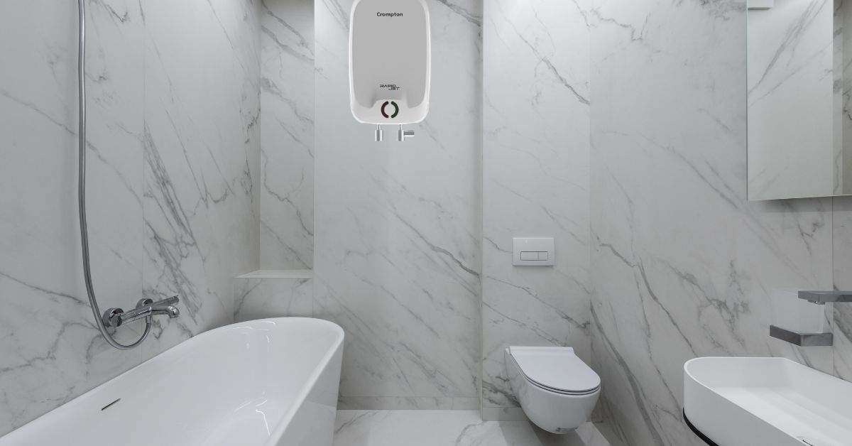 instant water heater