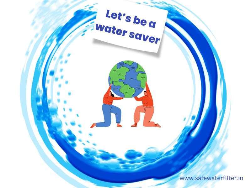 lets be a water saver