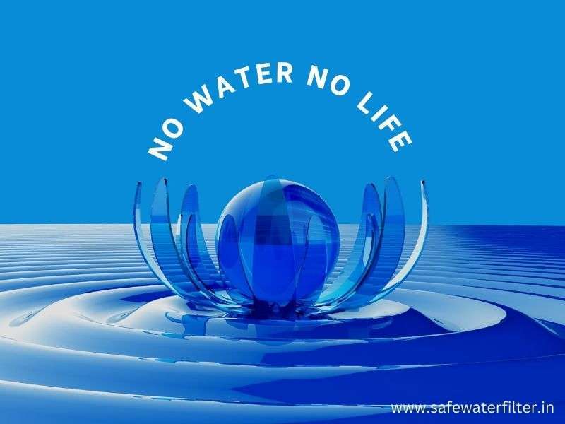 no water no life