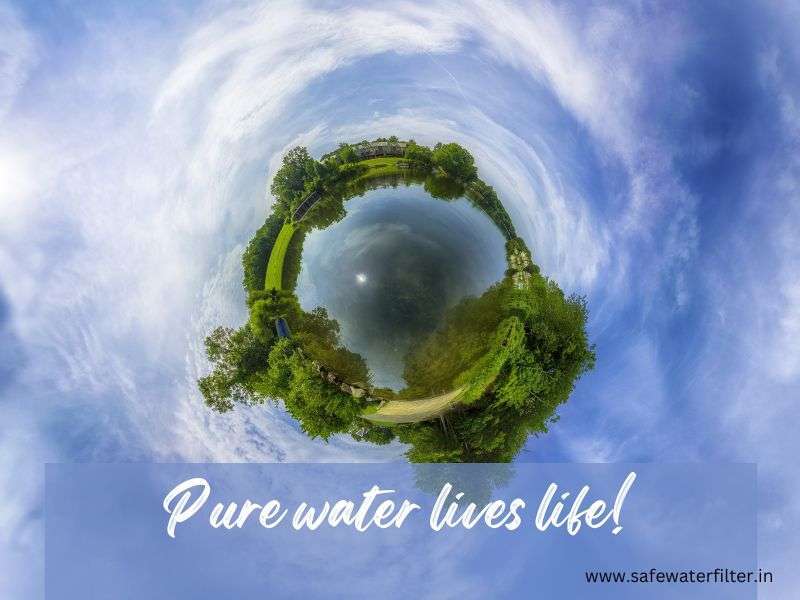pure water lives life