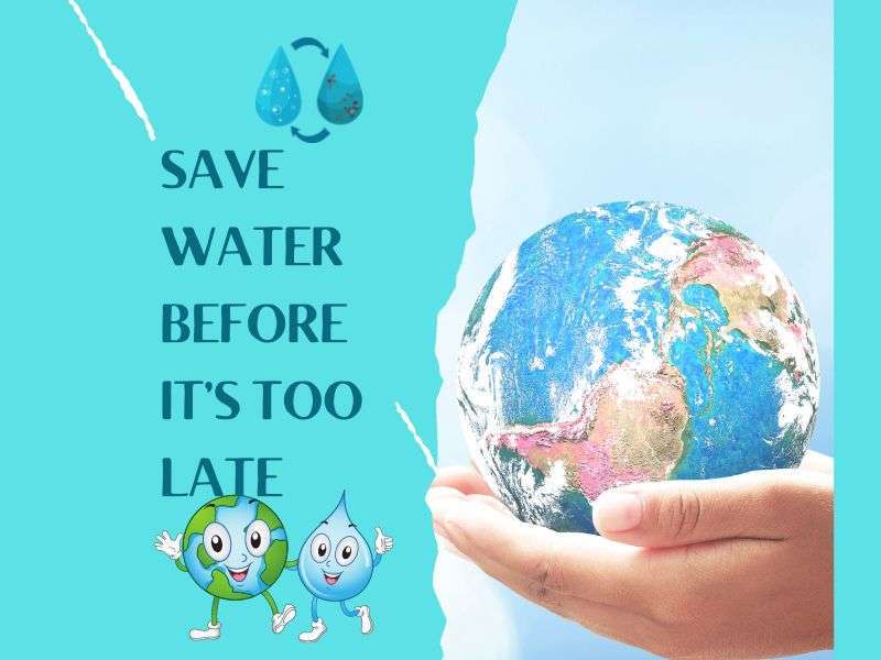 save water before its too late