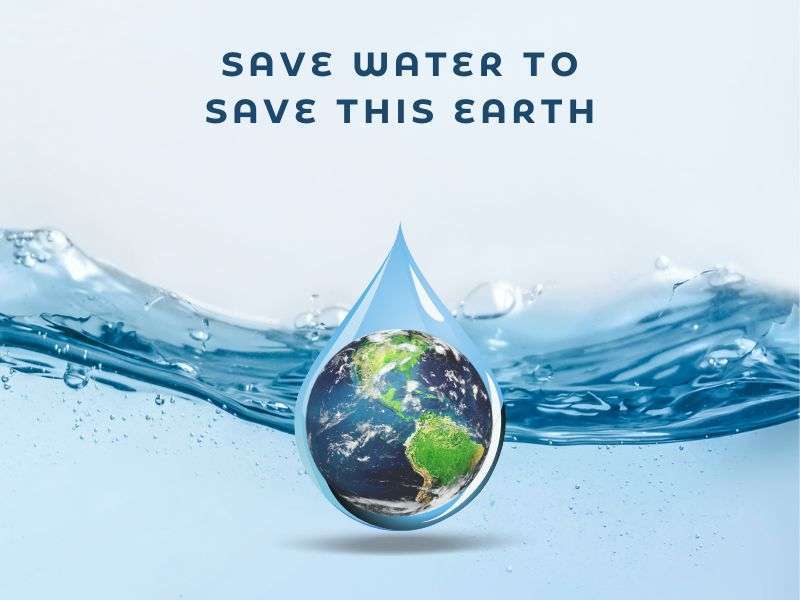 save water to save this earth