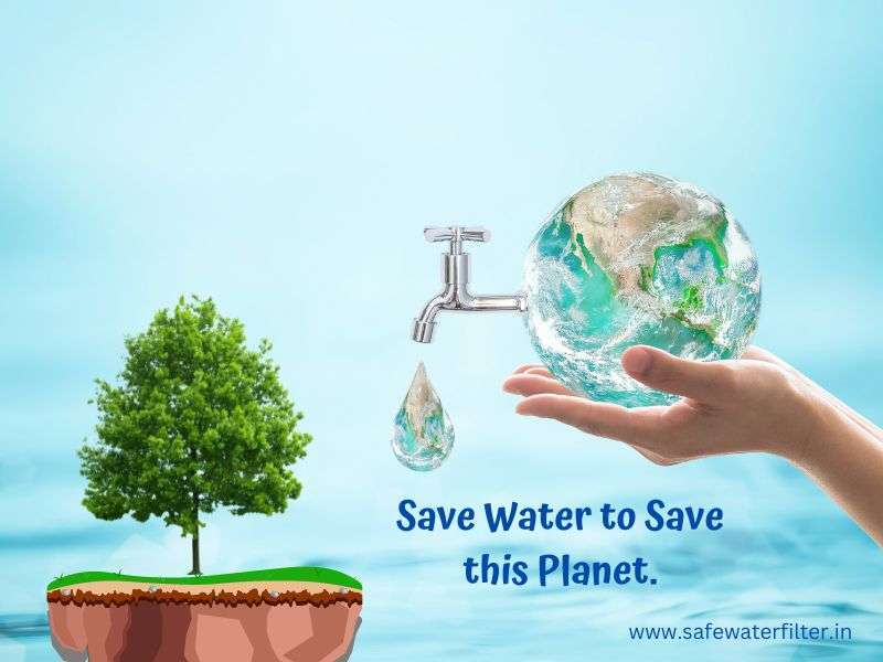 save water to save this planet