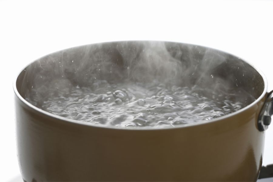 Does boiling water purify it? 2 boiling water 2