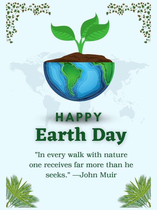 80+ Best Posters on Earth day | HD Images 24 earth day quotes 3