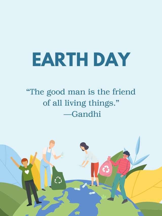 80+ Best Posters on Earth day | HD Images 26 earth day quotes 5