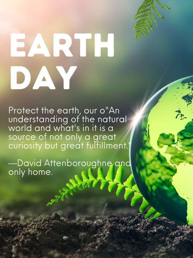 80+ Best Posters on Earth day | HD Images 27 earth day quotes 6