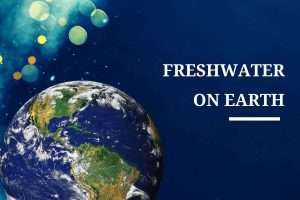 freash water on earth