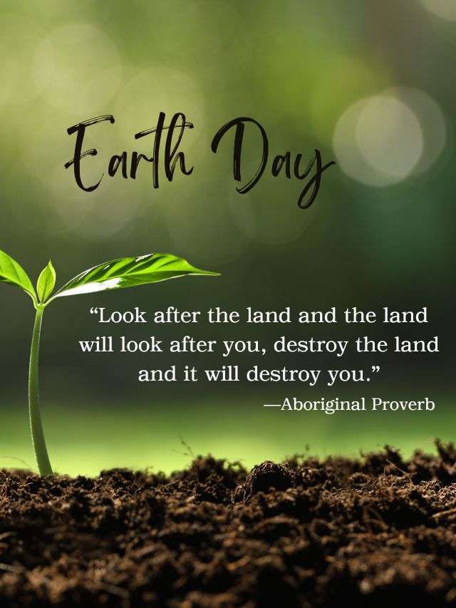 80+ Best Posters on Earth day | HD Images 22 the earth day quotes