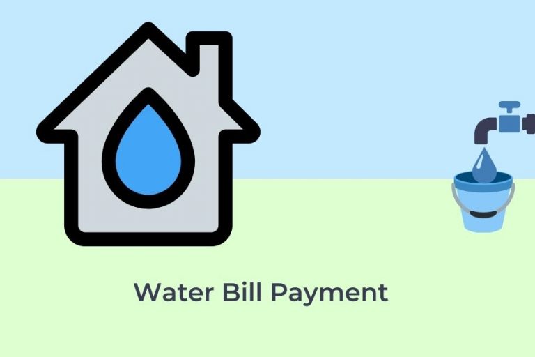 Online Water Bill Payment Method