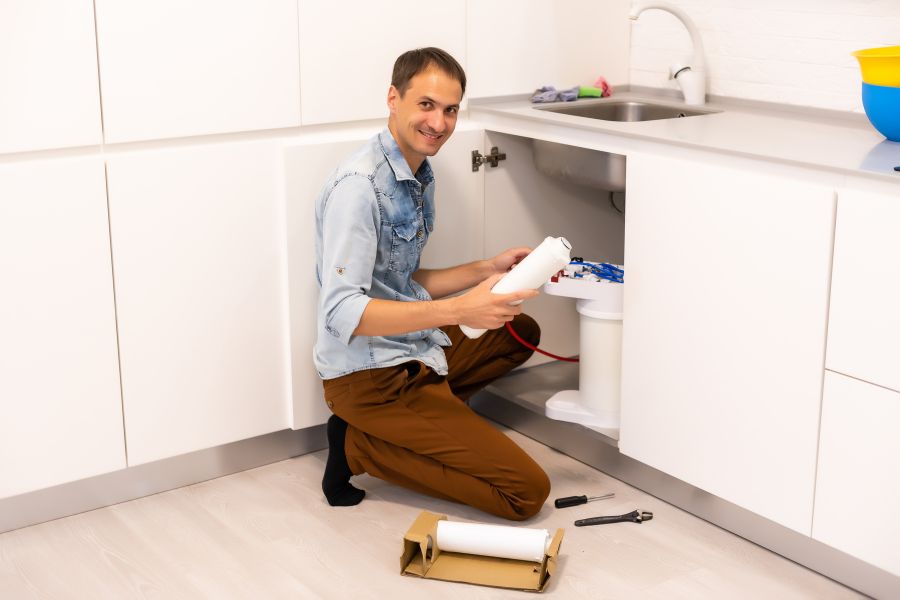 water purifier servicing