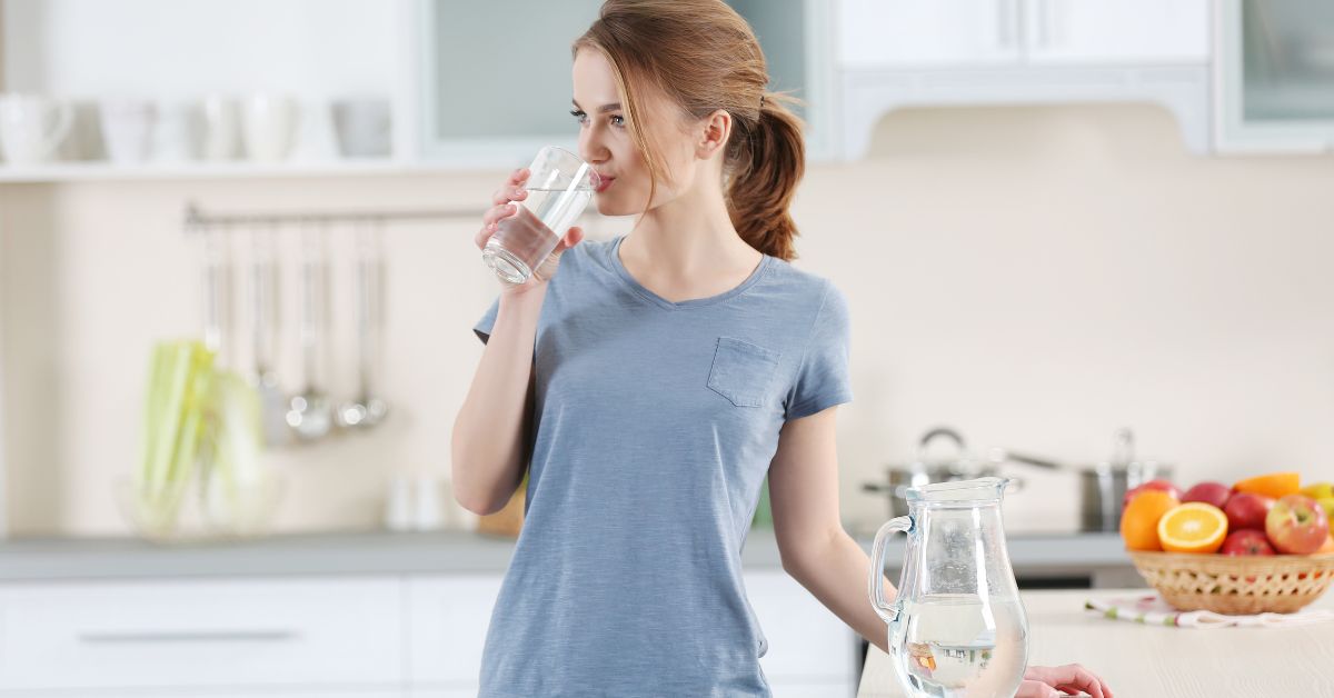drink water