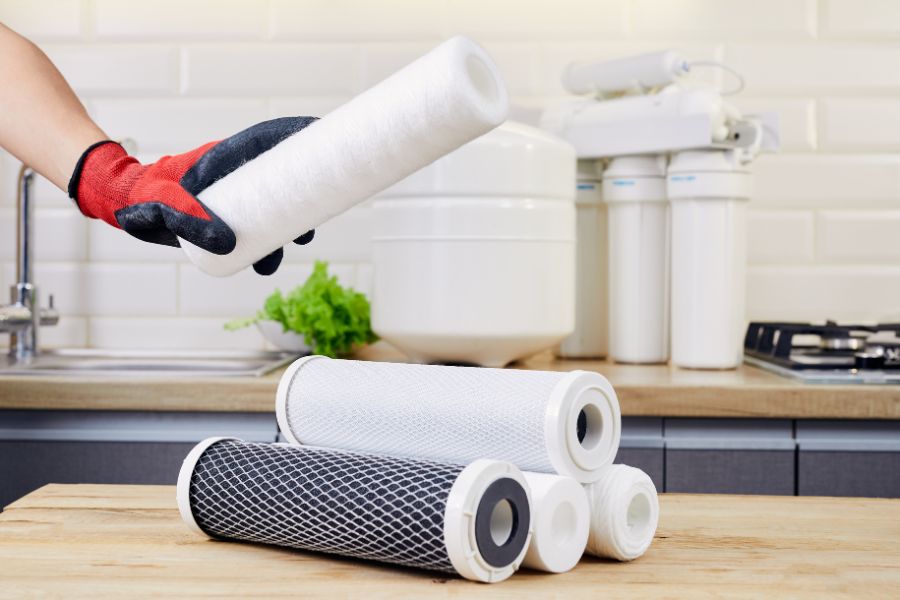 What is ro filter kit? 1 ro filter kit